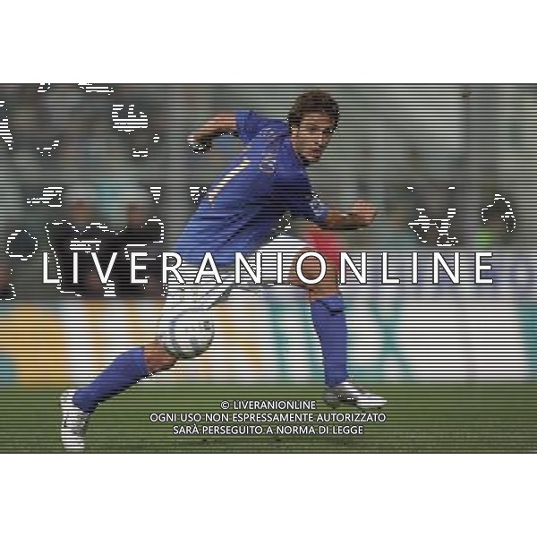 ITALIA- SLOVENIA 08/10/2005 NELLA FOTO ALBERTO GILARDINO AGENZIA ALDO LIVERANI