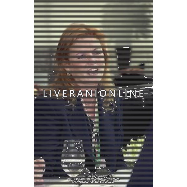 RETROSPETTIVA SARAH FERGUSON DUCHESSA DI YORK NELLA FOTO SARAH FERGUSON DUCHESSA DI YORK AL GRAN PREMIO DI MONZA AG ALDO LIVERANI SAS 