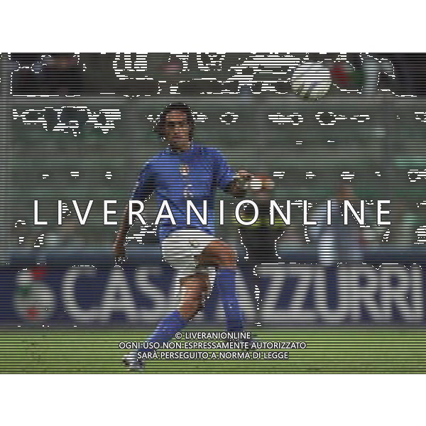 ITALIA- SLOVENIA 08/10/2005 NELLA FOTO ALESSANDRO NESTA AGENZIA ALDO LIVERANI