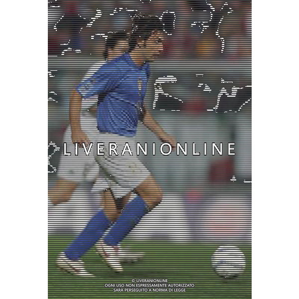 ITALIA- SLOVENIA 08/10/2005 NELLA FOTO ANDREA PIRLO AGENZIA ALDO LIVERANI
