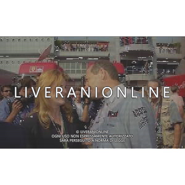 RETROSPETTIVA SARAH FERGUSON DUCHESSA DI YORK NELLA FOTO SARAH FERGUSON DUCHESSA DI YORK AL GRAN PREMIO DI MONZA CON RON DENNIS AG ALDO LIVERANI SAS