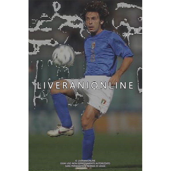 ITALIA- SLOVENIA 08/10/2005 NELLA FOTO ANDREA PIRLO AGENZIA ALDO LIVERANI