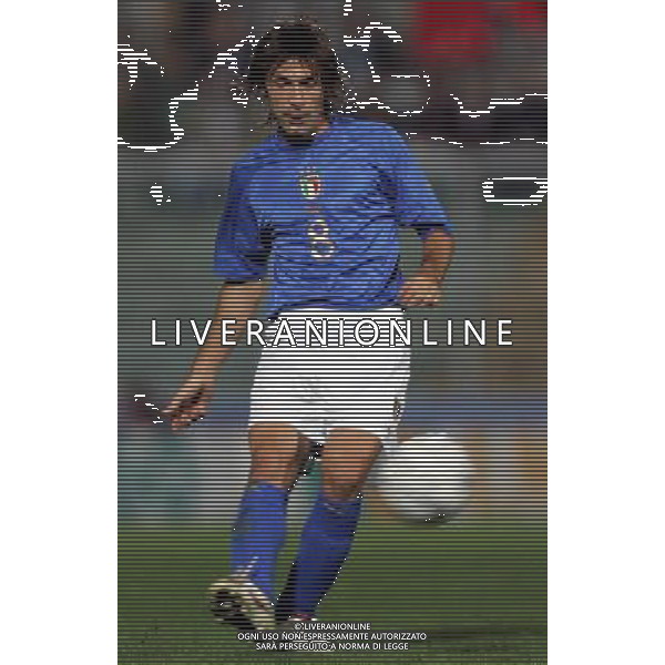 ITALIA- SLOVENIA 08/10/2005 NELLA FOTO ANDREA PIRLO AGENZIA ALDO LIVERANI