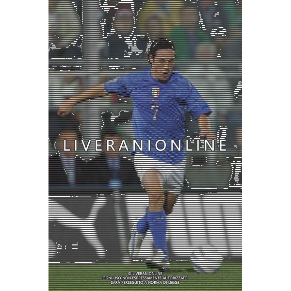 ITALIA- SLOVENIA 08/10/2005 NELLA FOTO CAMORANESI MAURO AGENZIA ALDO LIVERANI