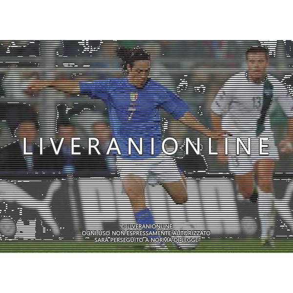 ITALIA- SLOVENIA 08/10/2005 NELLA FOTO CAMORANESI MAURO AGENZIA ALDO LIVERANI