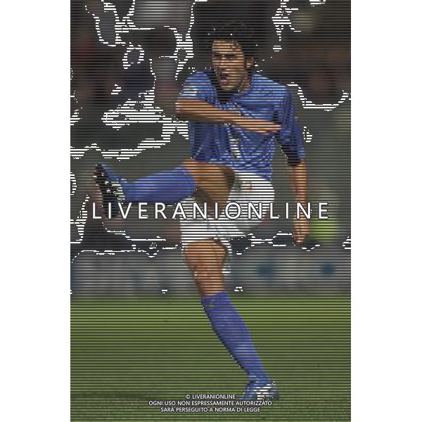 ITALIA- SLOVENIA 08/10/2005 NELLA FOTO FABIO GROSSO AGENZIA ALDO LIVERANI