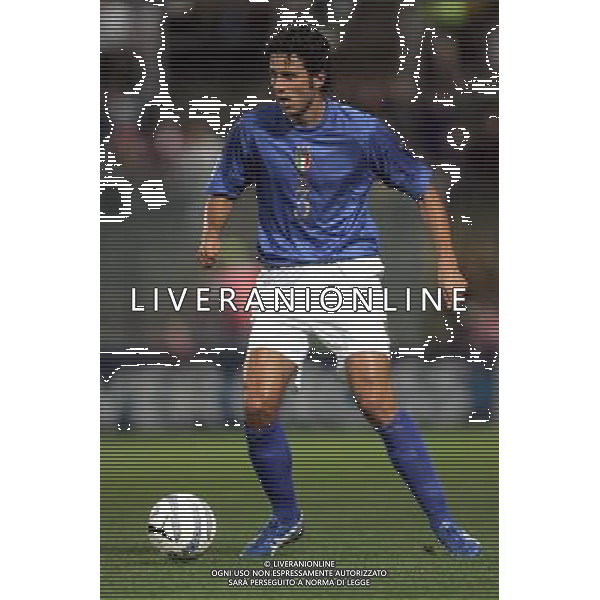 ITALIA- SLOVENIA 08/10/2005 NELLA FOTO FABIO GROSSO AGENZIA ALDO LIVERANI