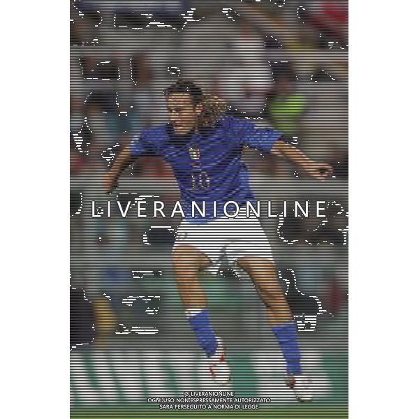 ITALIA- SLOVENIA 08/10/2005 NELLA FOTO FRANCESCO TOTTI AGENZIA ALDO LIVERANI