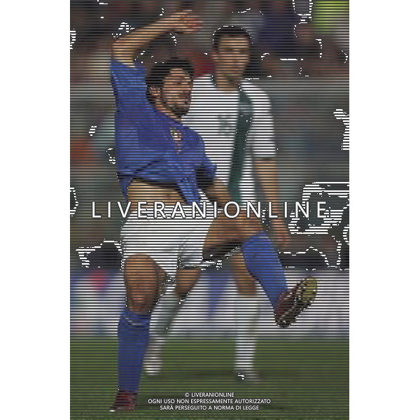 ITALIA- SLOVENIA 08/10/2005 NELLA FOTO GATTUSO GENNARO AGENZIA ALDO LIVERANI