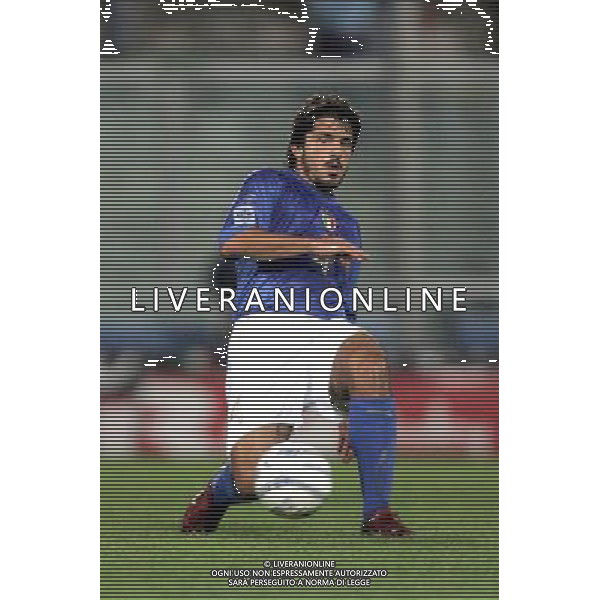 ITALIA- SLOVENIA 08/10/2005 NELLA FOTO GENNARO GATTUSO AGENZIA ALDO LIVERANI