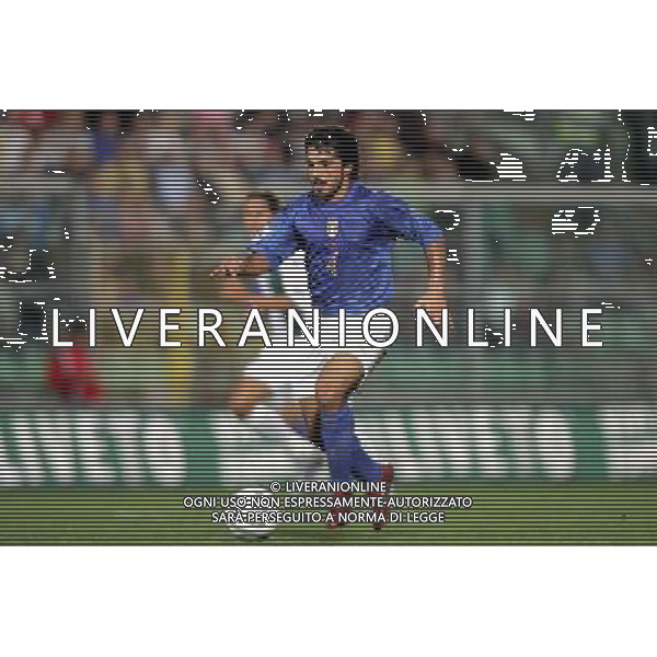 ITALIA- SLOVENIA 08/10/2005 NELLA FOTO GENNARO GATTUSO AGENZIA ALDO LIVERANI