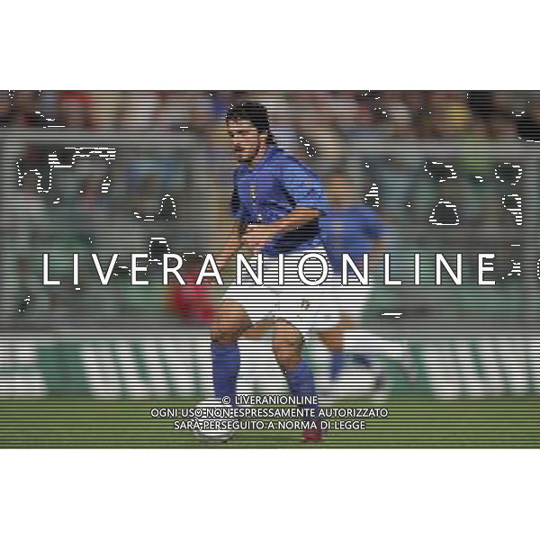 ITALIA- SLOVENIA 08/10/2005 NELLA FOTO GENNARO GATTUSO AGENZIA ALDO LIVERANI