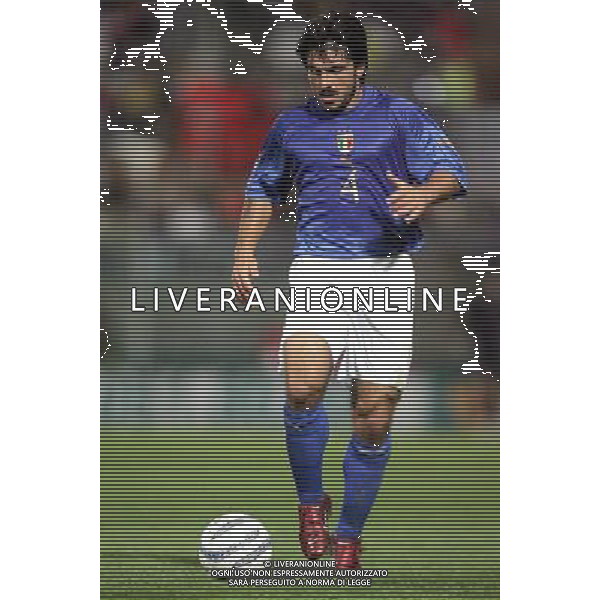 ITALIA- SLOVENIA 08/10/2005 NELLA FOTO GENNARO GATTUSO AGENZIA ALDO LIVERANI