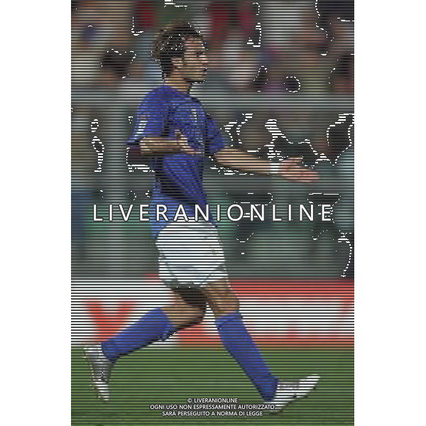 ITALIA- SLOVENIA 08/10/2005 NELLA FOTO GILARDINO ALBERTO AGENZIA ALDO LIVERANI