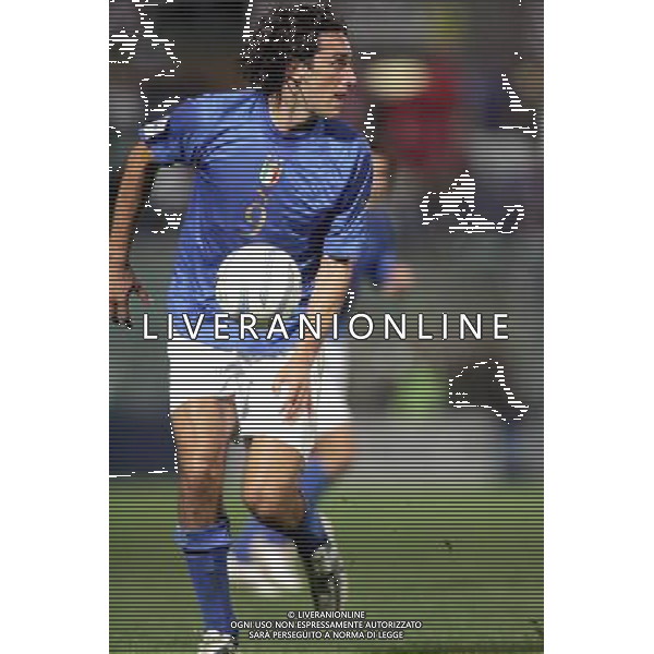 ITALIA- SLOVENIA 08/10/2005 NELLA FOTO LUCA TONI AGENZIA ALDO LIVERANI