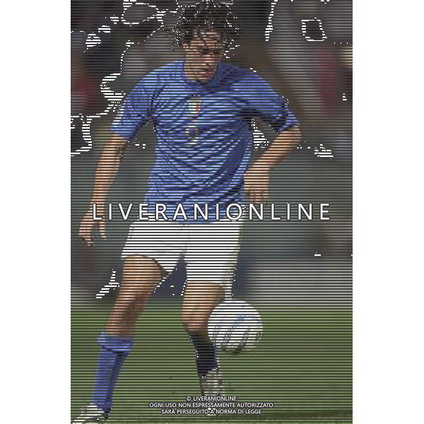 ITALIA- SLOVENIA 08/10/2005 NELLA FOTO LUCA TONI AGENZIA ALDO LIVERANI