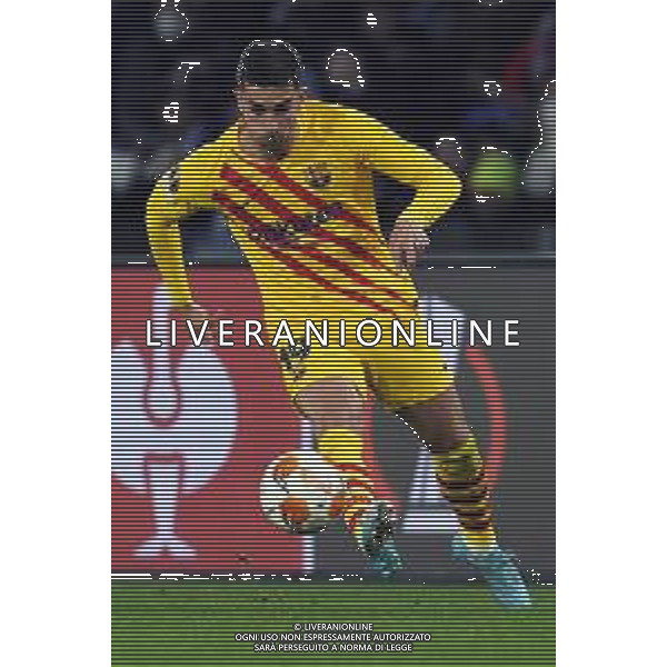 24-02-2022 NAPOLI EUROPA LEAGUE NAPOLI BARCELLONA NELLA FOTO: Ferran Torres FOTO MOSCA AG:ALDO LIVERANI