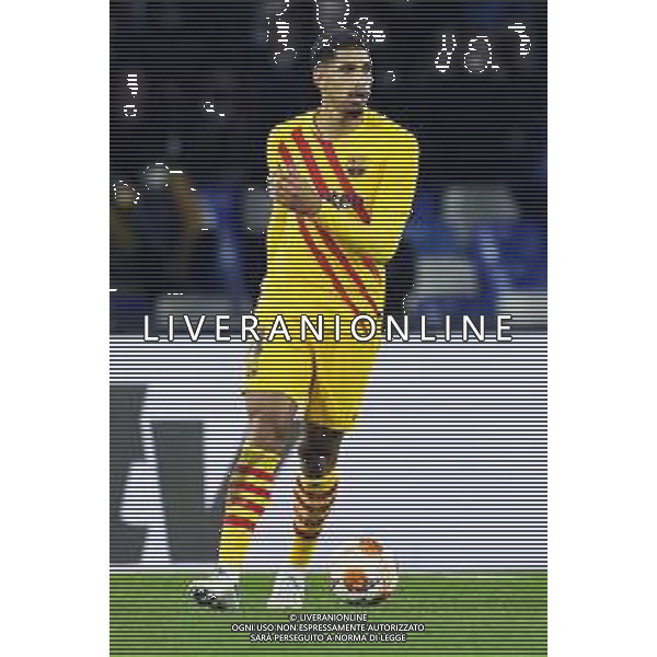 24-02-2022 NAPOLI EUROPA LEAGUE NAPOLI BARCELLONA NELLA FOTO: Ronald Araujo FOTO MOSCA AG:ALDO LIVERANI