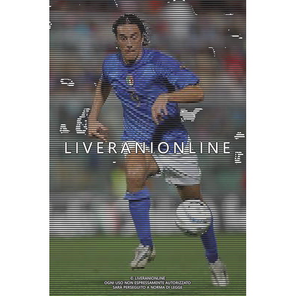 ITALIA- SLOVENIA 08/10/2005 NELLA FOTO LUCA TONI AGENZIA ALDO LIVERANI