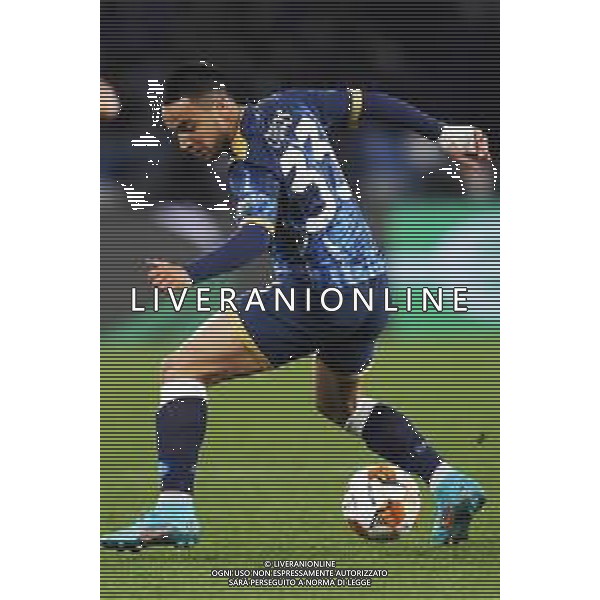 24-02-2022 NAPOLI EUROPA LEAGUE NAPOLI BARCELLONA NELLA FOTO: Adam Ounas FOTO MOSCA AG:ALDO LIVERANI