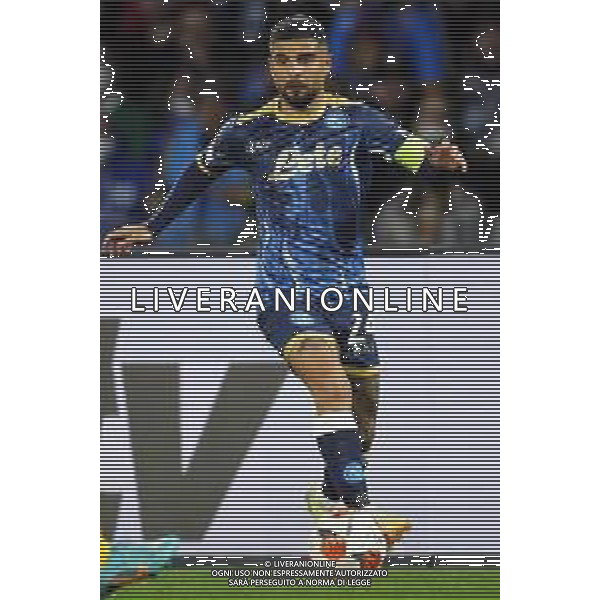 24-02-2022 NAPOLI EUROPA LEAGUE NAPOLI BARCELLONA NELLA FOTO: Lorenzo Insigne FOTO MOSCA AG:ALDO LIVERANI
