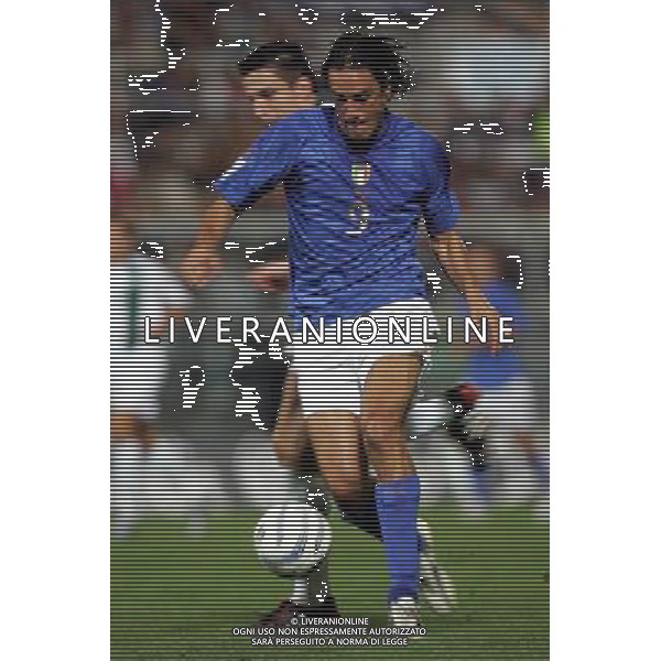 ITALIA- SLOVENIA 08/10/2005 NELLA FOTO LUCA TONI AGENZIA ALDO LIVERANI