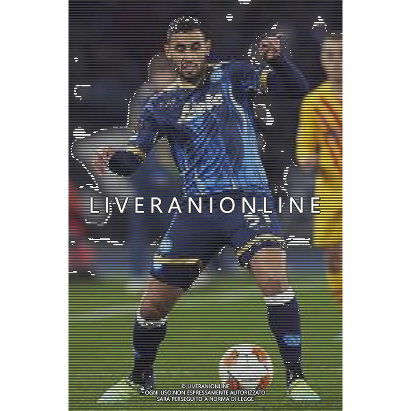 24-02-2022 NAPOLI EUROPA LEAGUE NAPOLI BARCELLONA NELLA FOTO: Faouzi Ghoulam FOTO MOSCA AG:ALDO LIVERANI
