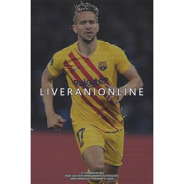 24-02-2022 NAPOLI EUROPA LEAGUE NAPOLI BARCELLONA NELLA FOTO: Luuk de Jong FOTO MOSCA AG:ALDO LIVERANI