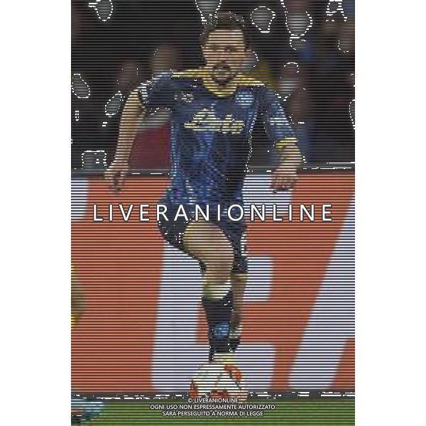 24-02-2022 NAPOLI EUROPA LEAGUE NAPOLI BARCELLONA NELLA FOTO: Mario Rui FOTO MOSCA AG:ALDO LIVERANI
