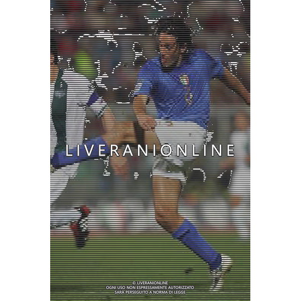ITALIA- SLOVENIA 08/10/2005 NELLA FOTO LUCA TONI AGENZIA ALDO LIVERANI