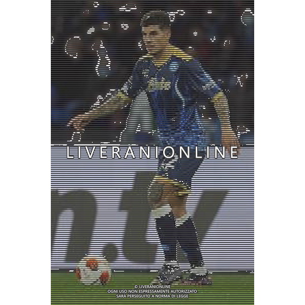 24-02-2022 NAPOLI EUROPA LEAGUE NAPOLI BARCELLONA NELLA FOTO: Giovanni Di Lorenzo FOTO MOSCA AG:ALDO LIVERANI