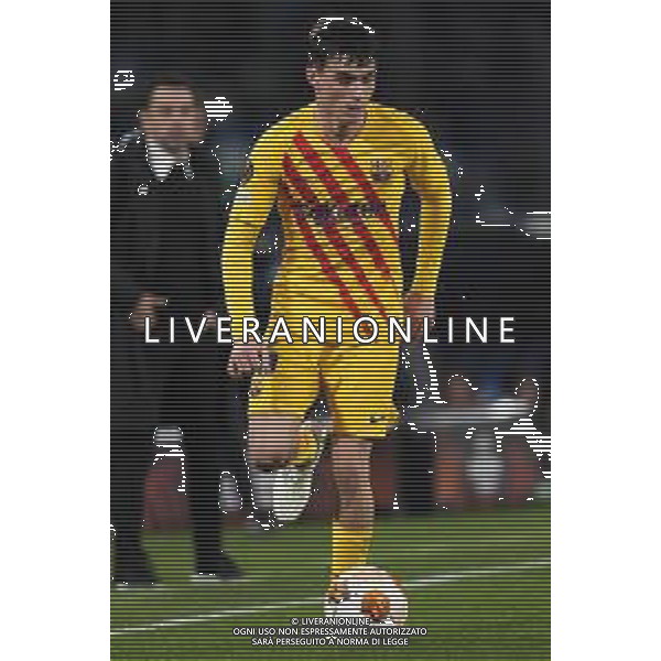 24-02-2022 NAPOLI EUROPA LEAGUE NAPOLI BARCELLONA NELLA FOTO: Pedri FOTO MOSCA AG:ALDO LIVERANI