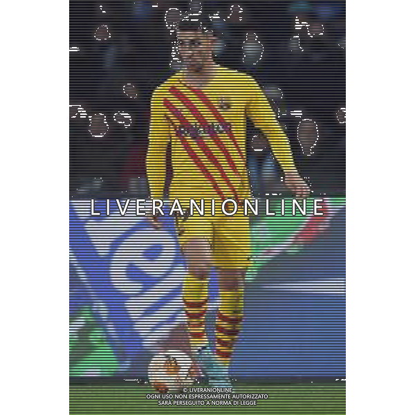 24-02-2022 NAPOLI EUROPA LEAGUE NAPOLI BARCELLONA NELLA FOTO: Ferran Torres FOTO MOSCA AG:ALDO LIVERANI