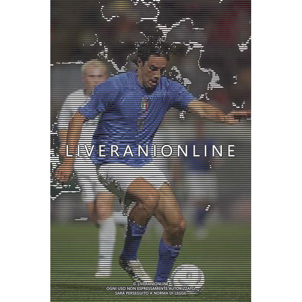 ITALIA- SLOVENIA 08/10/2005 NELLA FOTO LUCA TONI AGENZIA ALDO LIVERANI
