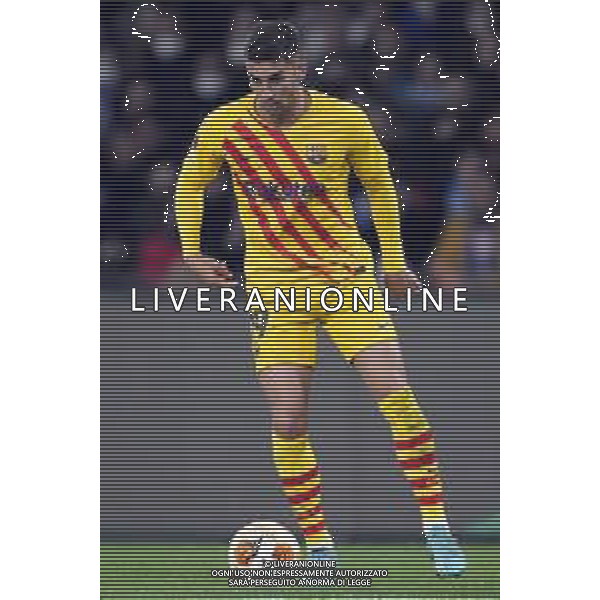 24-02-2022 NAPOLI EUROPA LEAGUE NAPOLI BARCELLONA NELLA FOTO: Ferran Torres FOTO MOSCA AG:ALDO LIVERANI