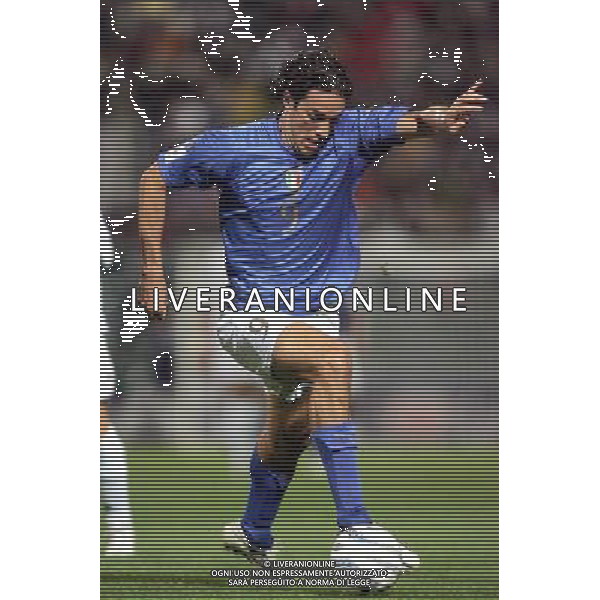 ITALIA- SLOVENIA 08/10/2005 NELLA FOTO LUCA TONI AGENZIA ALDO LIVERANI