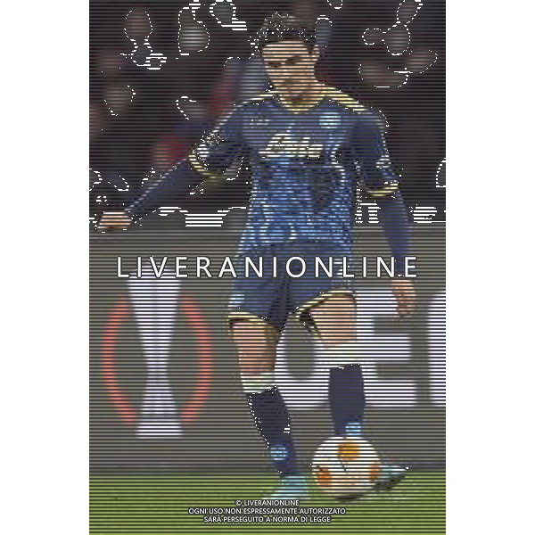 24-02-2022 NAPOLI EUROPA LEAGUE NAPOLI BARCELLONA NELLA FOTO: Eljif Elmas FOTO MOSCA AG:ALDO LIVERANI