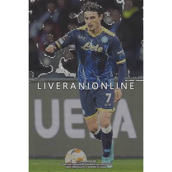 24-02-2022 NAPOLI EUROPA LEAGUE NAPOLI BARCELLONA NELLA FOTO: Eljif Elmas FOTO MOSCA AG:ALDO LIVERANI