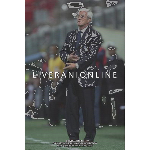 ITALIA- SLOVENIA 08/10/2005 NELLA FOTO MARCELLO LIPPI AGENZIA ALDO LIVERANI