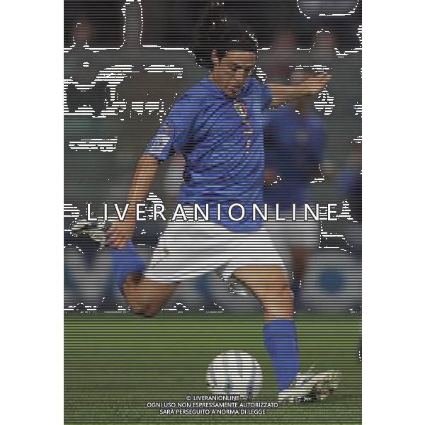 ITALIA- SLOVENIA 08/10/2005 NELLA FOTO MAURO CAMORANESI AGENZIA ALDO LIVERANI