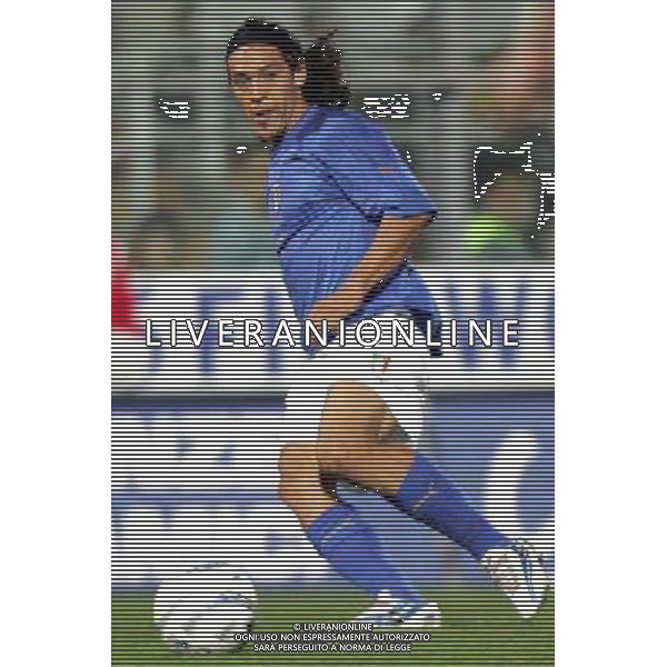 ITALIA- SLOVENIA 08/10/2005 NELLA FOTO MAURO CAMORANESI AGENZIA ALDO LIVERANI