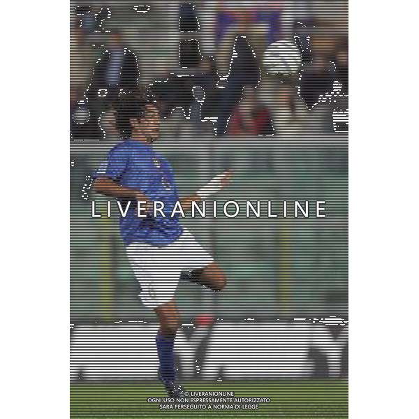 ITALIA- SLOVENIA 08/10/2005 NELLA FOTO NESTA ALESSANDRO AGENZIA ALDO LIVERANI