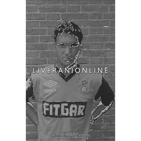 RETROSPETTIVA PASQUALE ROCCO CALCIATORE NELLA FOTO PASQUALE ROCCO NELL\'ANNO 1991-1992 CON LA MAGLIA DELL\'INTER AG ALDO LIVERANI SAS