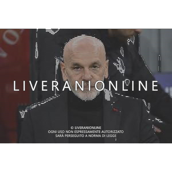 Stefano Pioli allenatore Milan Milan vs Udinese Campionato Serie A TIM - 27a giornata Milano 25-02-2022 Stadio Giuseppe Meazza - San Siro foto Roberto Garavaglia/ag. Aldo Liverani sas