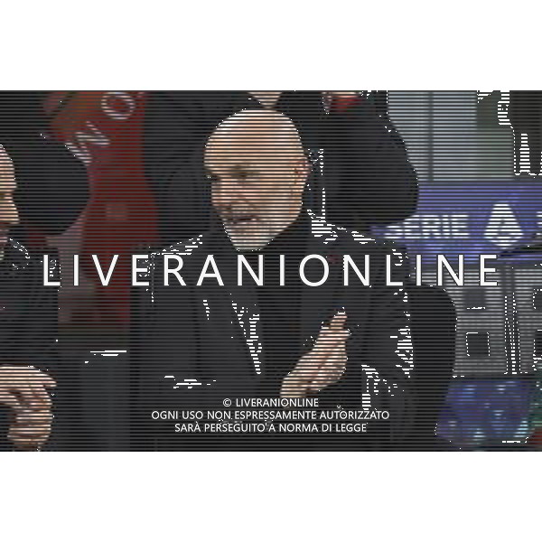 Stefano Pioli allenatore Milan Milan vs Udinese Campionato Serie A TIM - 27a giornata Milano 25-02-2022 Stadio Giuseppe Meazza - San Siro foto Roberto Garavaglia/ag. Aldo Liverani sas
