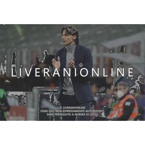 Gabriele Cioffi allenatore Udinese Milan vs Udinese Campionato Serie A TIM - 27a giornata Milano 25-02-2022 Stadio Giuseppe Meazza - San Siro foto Roberto Garavaglia/ag. Aldo Liverani sas