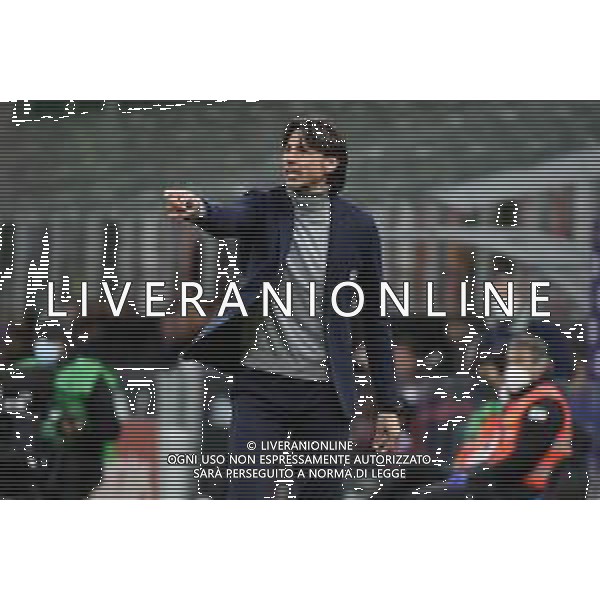Gabriele Cioffi allenatore Udinese Milan vs Udinese Campionato Serie A TIM - 27a giornata Milano 25-02-2022 Stadio Giuseppe Meazza - San Siro foto Roberto Garavaglia/ag. Aldo Liverani sas