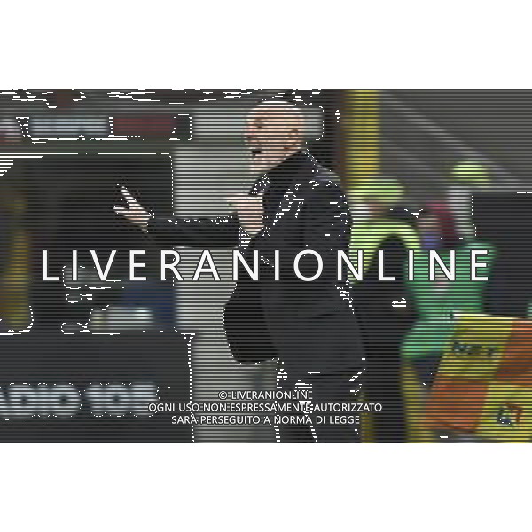 Stefano Pioli allenatore Milan Milan vs Udinese Campionato Serie A TIM - 27a giornata Milano 25-02-2022 Stadio Giuseppe Meazza - San Siro foto Roberto Garavaglia/ag. Aldo Liverani sas/AGENZIA ALDO LIVERANI SAS