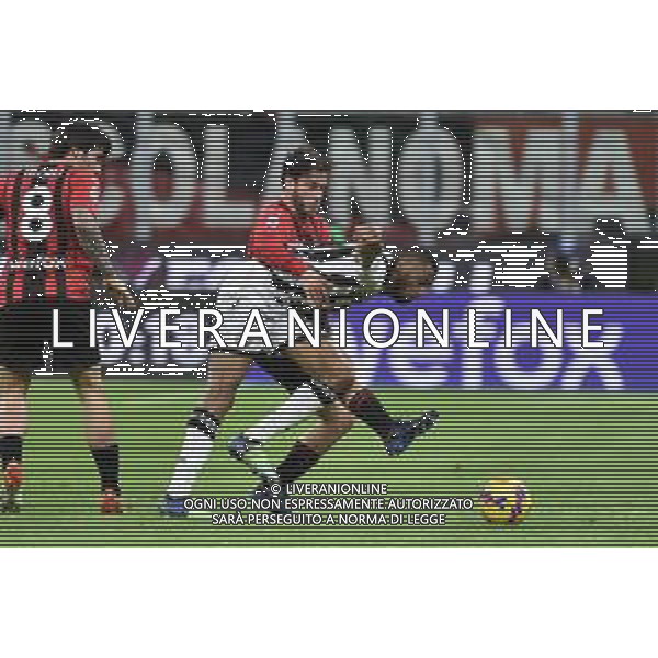 Davide Calabria (Milan) e Beto (Udinese) Milan vs Udinese Campionato Serie A TIM - 27a giornata Milano 25-02-2022 Stadio Giuseppe Meazza - San Siro foto Roberto Garavaglia/ag. Aldo Liverani sas/AGENZIA ALDO LIVERANI SAS