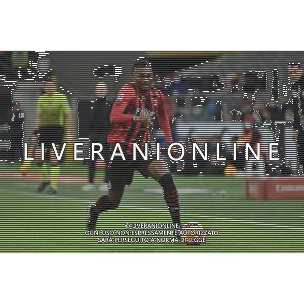 Rafael Leao (Milan) Milan vs Udinese Campionato Serie A TIM - 27a giornata Milano 25-02-2022 Stadio Giuseppe Meazza - San Siro foto Roberto Garavaglia/ag. Aldo Liverani sas/AGENZIA ALDO LIVERANI SAS